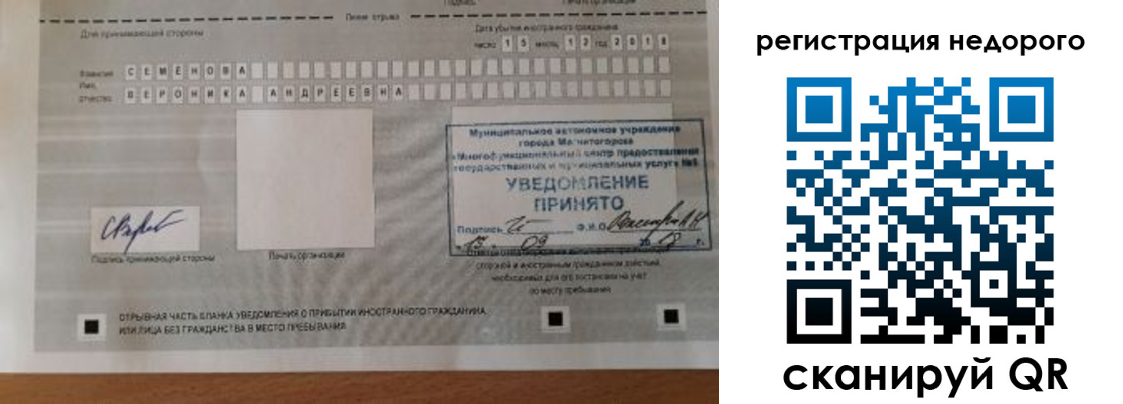 прописка гарантия в Мурманской области
